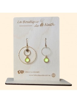 Boucles d'oreilles