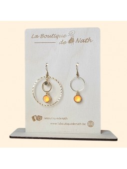 Boucles d'oreilles