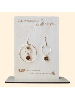 Boucles d'oreilles