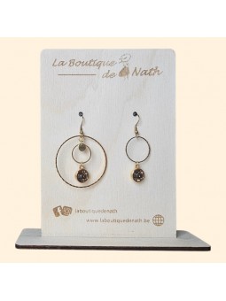 Boucles d'oreilles