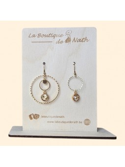 Boucles d'oreilles
