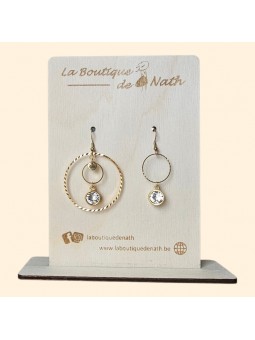 Boucles d'oreilles