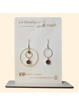 Boucles d'oreilles