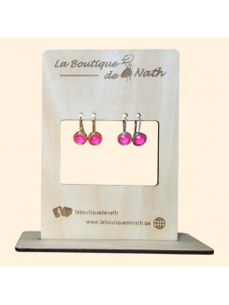 Boucles d'oreilles