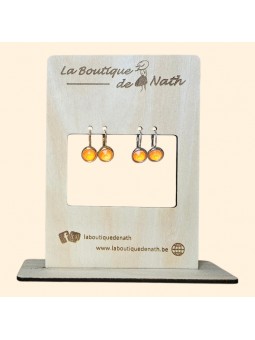 Boucles d'oreilles