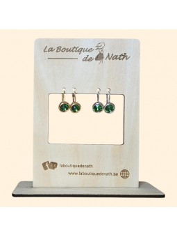 Boucles d'oreilles