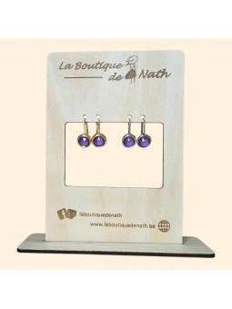 Boucles d'oreilles