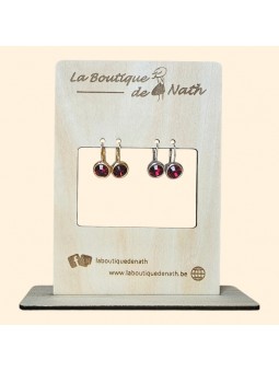 Boucles d'oreilles