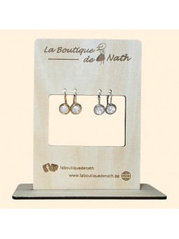 Boucles d'oreilles