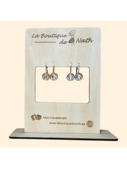 Boucles d'oreilles