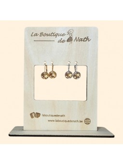Boucles d'oreilles