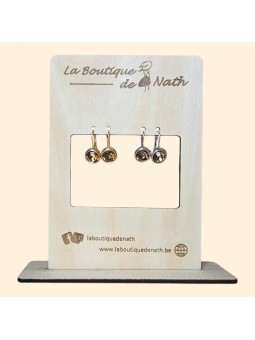 Boucles d'oreilles