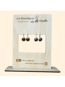 Boucles d'oreilles