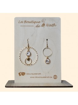 Boucles d'oreilles