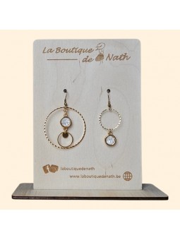 Boucles d'oreilles