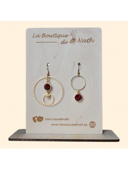 Boucles d'oreilles