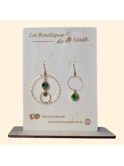 Boucles d'oreilles