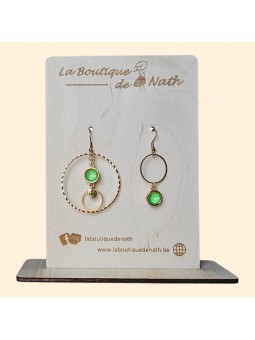 Boucles d'oreilles