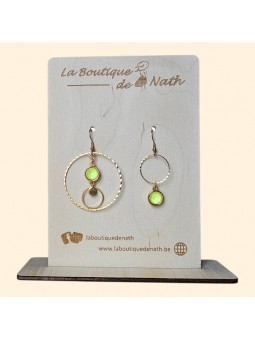 Boucles d'oreilles