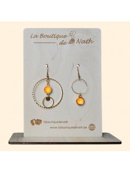 Boucles d'oreilles