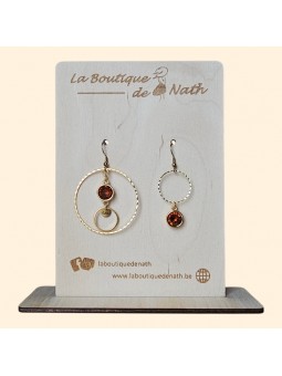 Boucles d'oreilles