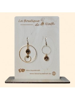 Boucles d'oreilles