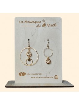 Boucles d'oreilles