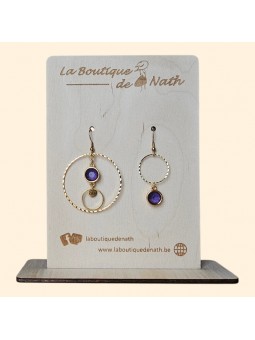 Boucles d'oreilles