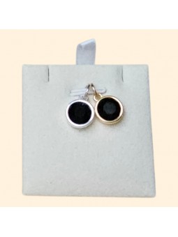 Pendentif cristal noir...