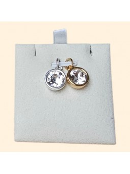 Pendentif cristal "naturel"