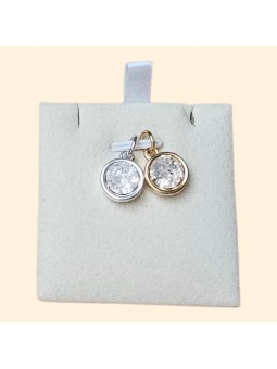 Pendentif cristal blanc "ice"