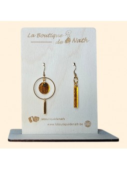 Boucles d'oreilles
