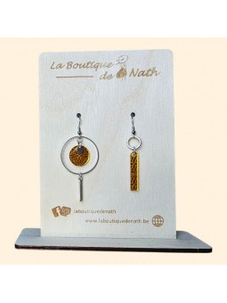 Boucles d'oreilles