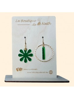 Boucles d'oreilles...