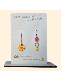 Boucles d'oreilles