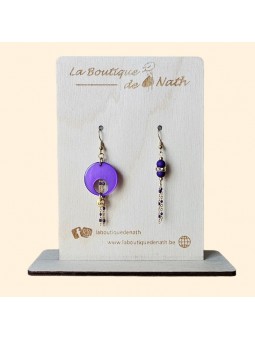 Boucles d'oreilles...