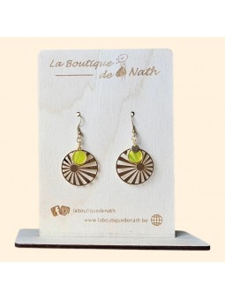 Boucles d'oreilles...