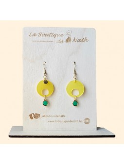 Boucles d'oreilles...