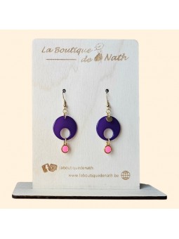 Boucles d'oreilles...