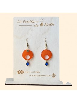 Boucles d'oreilles...