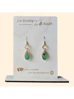 Boucles d'oreilles...