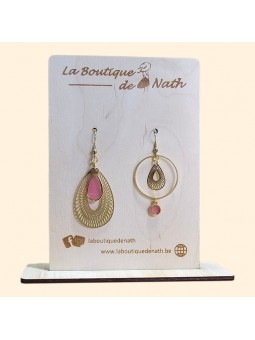 Boucles d'oreilles...