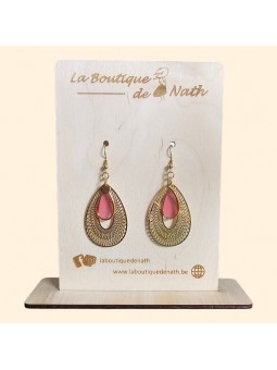 Boucles d'oreilles...