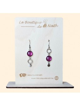 Boucles d'oreilles...