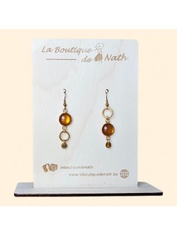 Boucles d'oreilles...