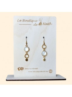 Boucles d'oreilles...