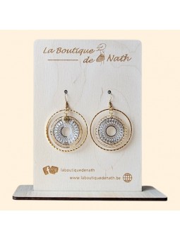 Boucles d'oreilles...