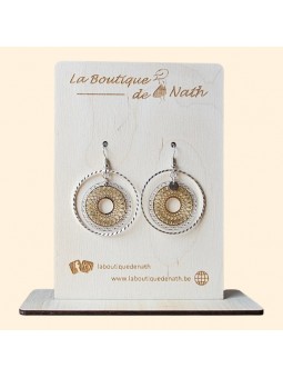 Boucles d'oreilles...