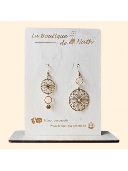 Boucles d'oreilles...