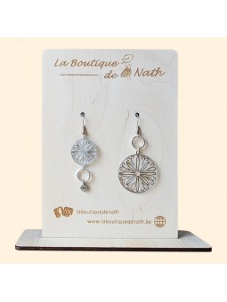 Boucles d'oreilles...